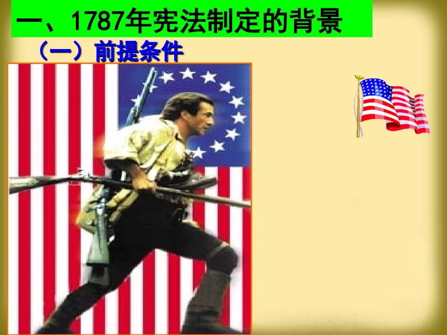 人民版历史美国1787年宪法课件_第3页