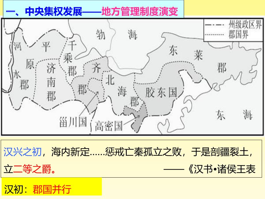 人教版高中历史必修一第一单元教学课件第3课从汉至元政治制度的演变_第2页