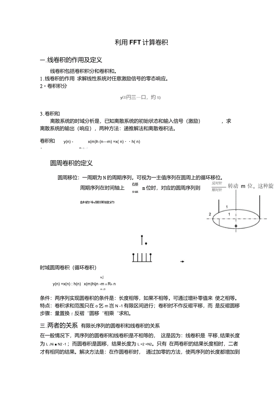 利用FFT计算卷积_第1页