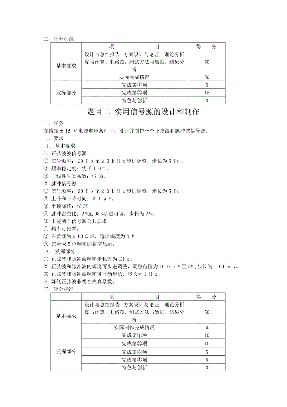 全国大学生电子设计竞赛试题_第3页