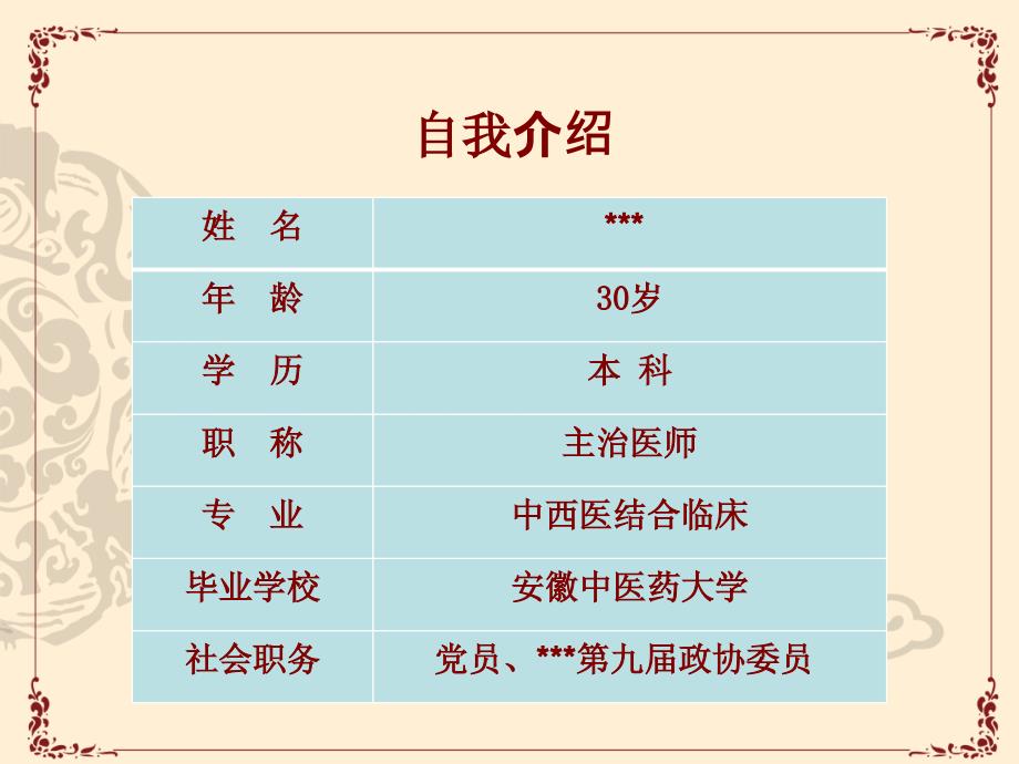 医务科科长竞聘演讲_第3页