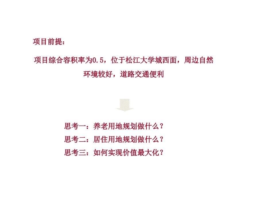 精品上海松江小昆山镇项目可行性分析报告著名商业地产策划_第5页