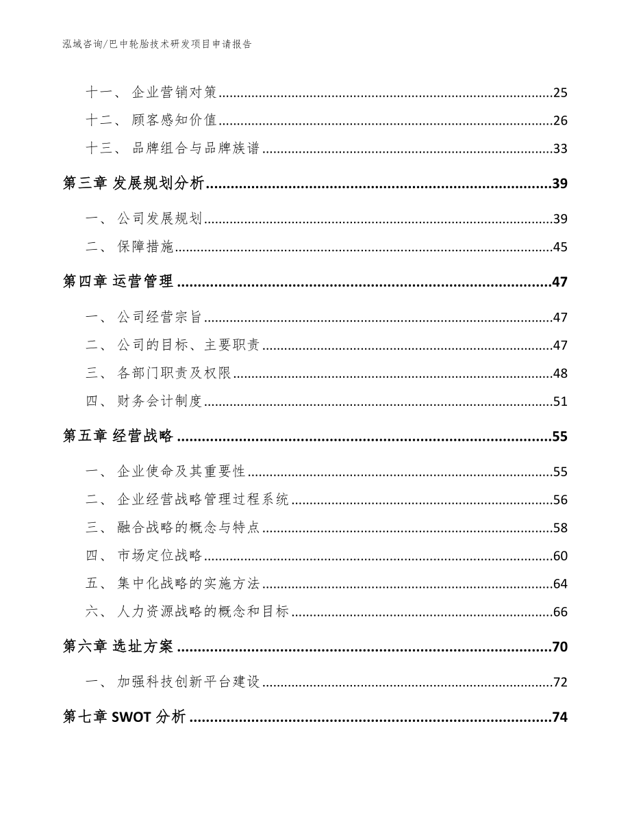 巴中轮胎技术研发项目申请报告模板参考_第3页