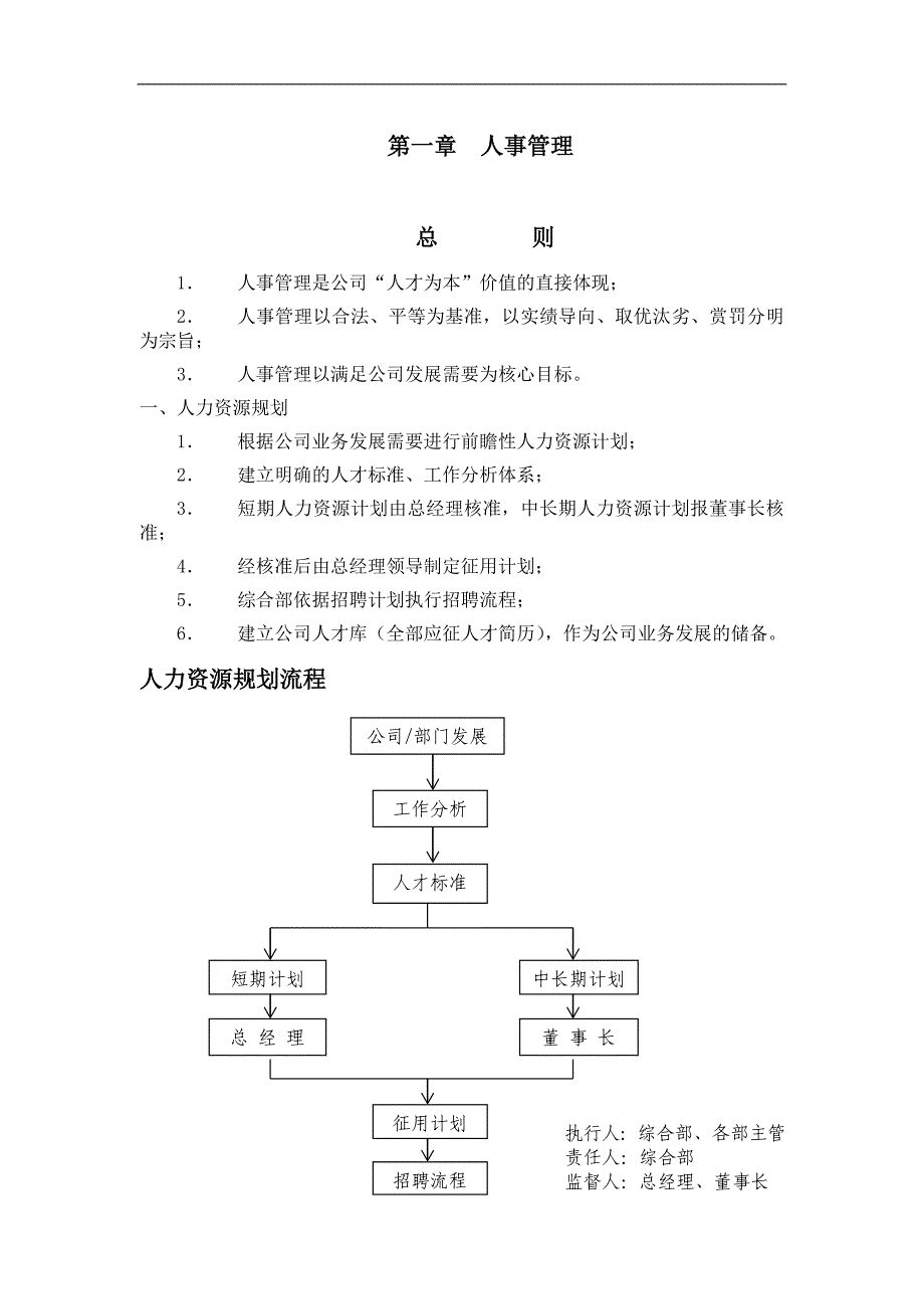 公司行政管理制度汇编（DOC30页）_第2页