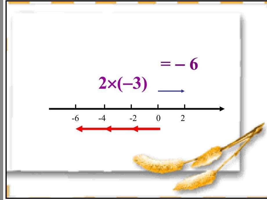 六年级数学上册第5章有理数5.6有理数的乘法课件鲁教版五四制_第5页