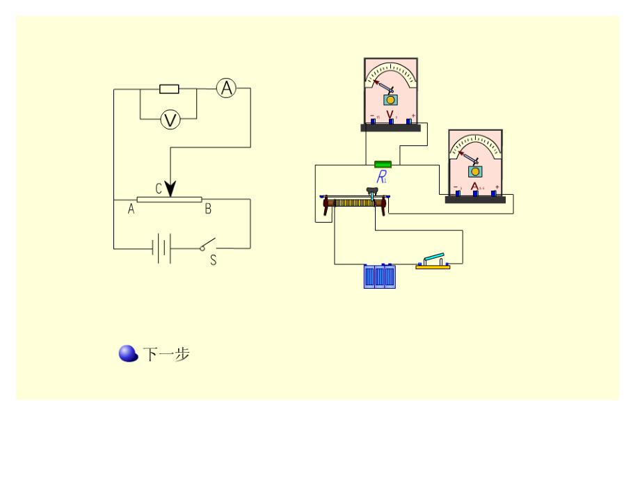 人教高中物理选修欧姆定律已嵌入flash动画可编辑_第4页