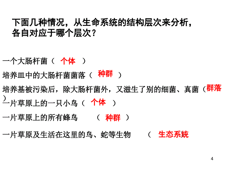 1、1-从生物圈到细胞(一轮复习)PPT优秀课件_第4页