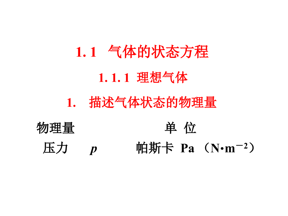 简明无机化学第一章气体和稀溶液课件_第2页