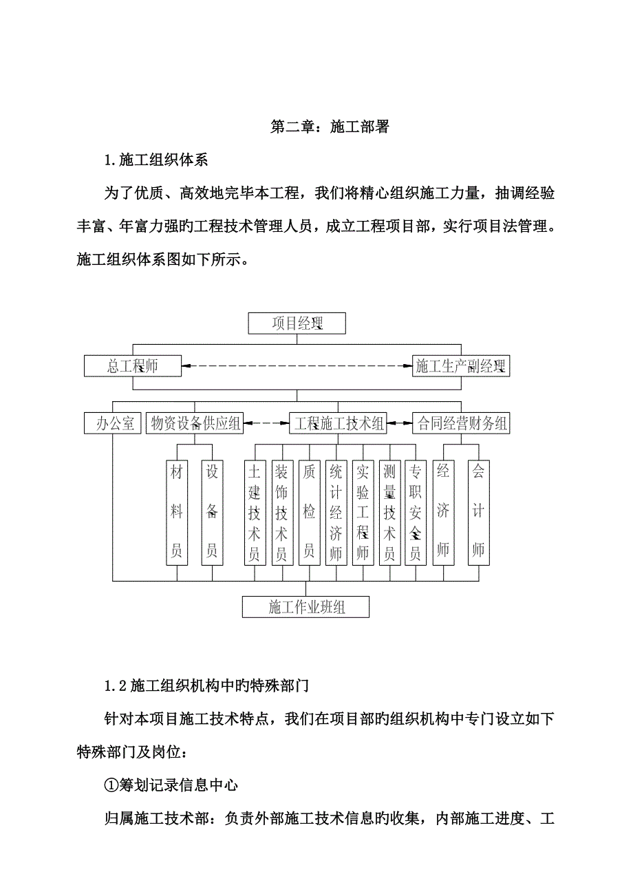 重庆市师范学校教学楼综合施工组织设计_第2页