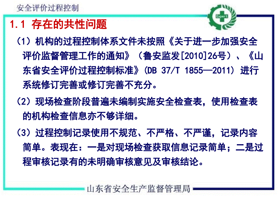 安全评价过程控制体系建立与实施讲义_第4页