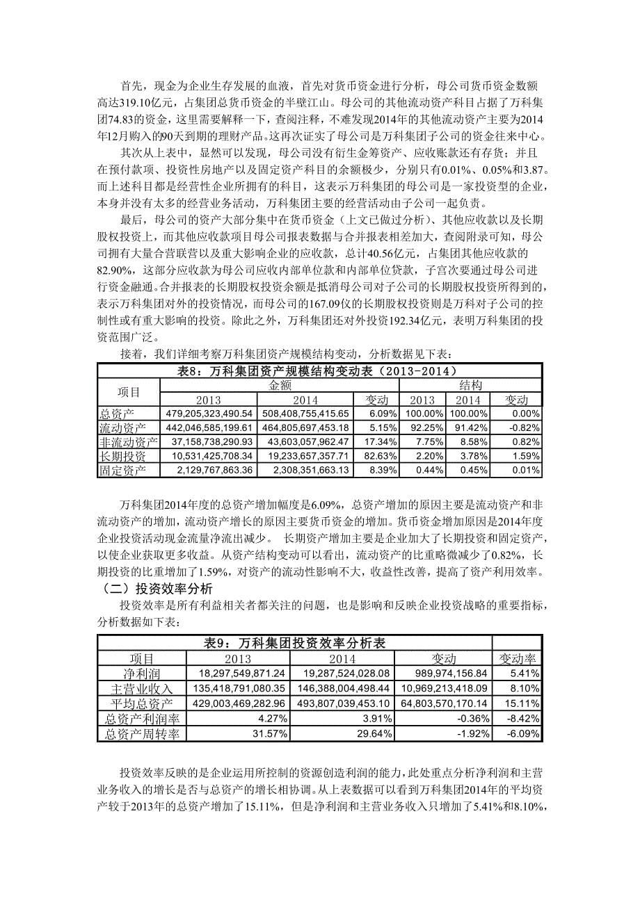 万科集团财务战略分析.docx_第5页