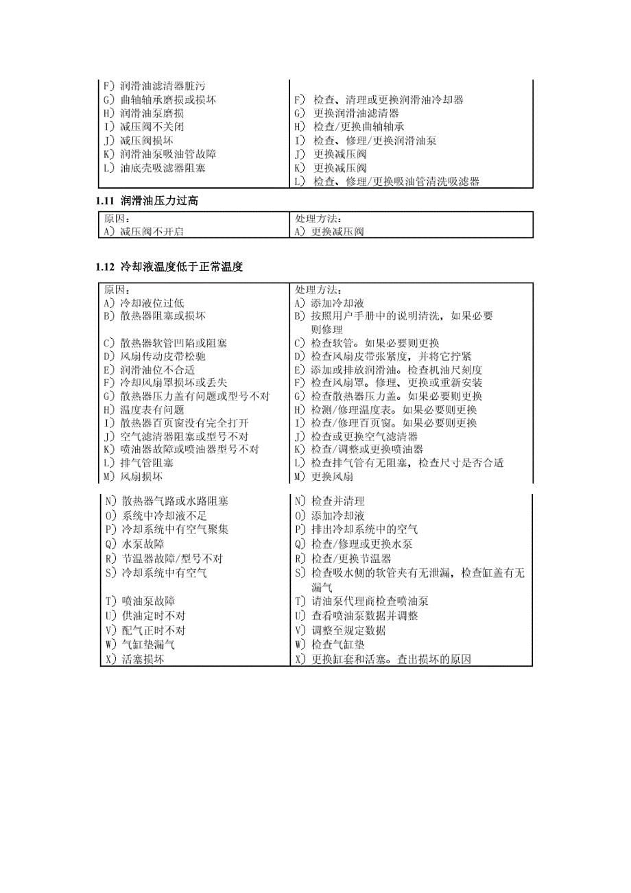 发电机常见故障分析_第5页