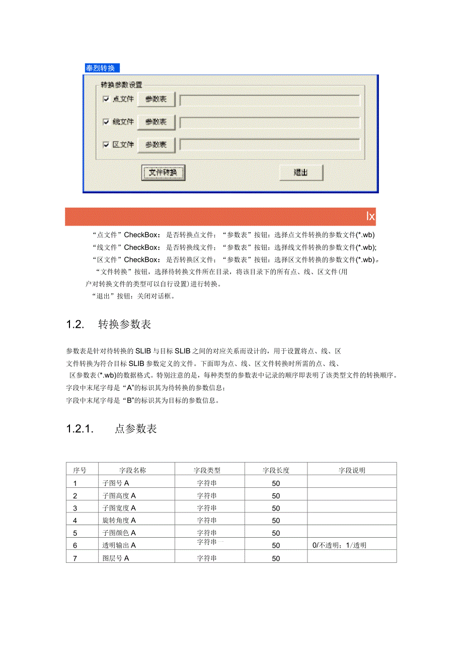 MAPGIS数据处理工具使用手册范本_第2页