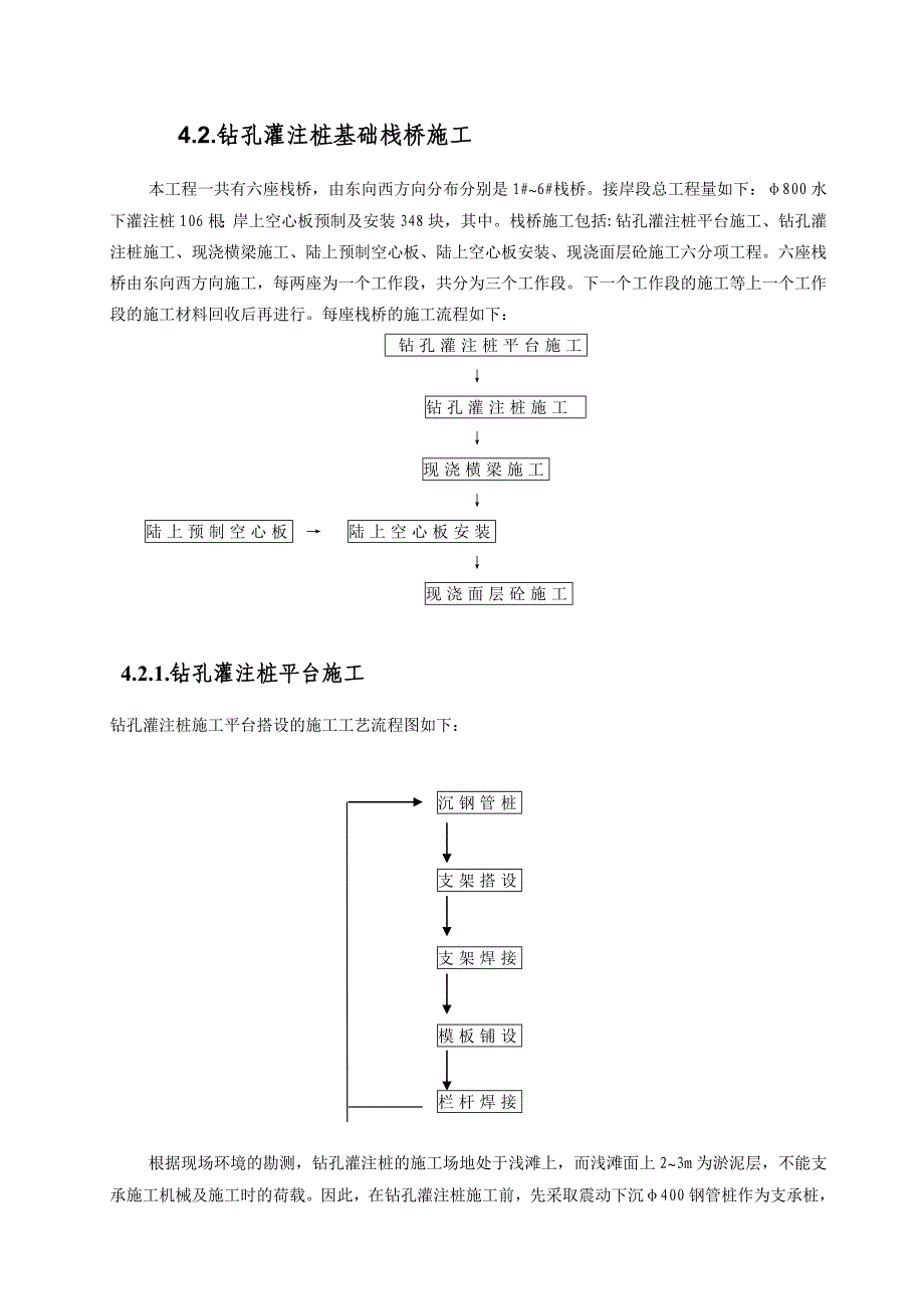 桥梁钻孔平台 (2)_第1页