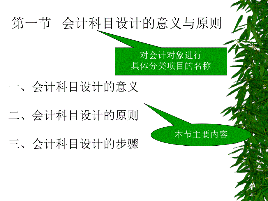 即书本会计科目设计课件_第2页