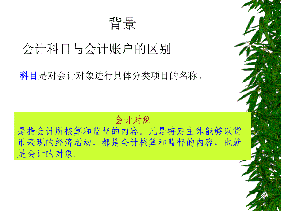 即书本会计科目设计课件_第3页