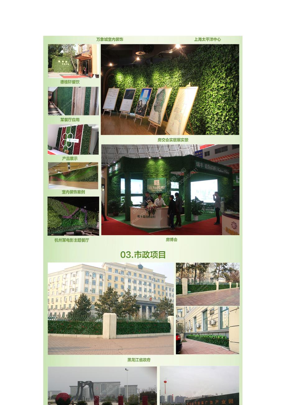 创意植物墙-墙面上的立体花园_第2页