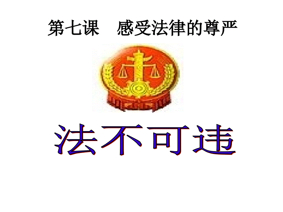 G第七课第二课时法不可违[精选文档]_第1页