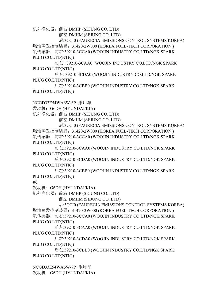 第八批达五阶段排放标准的轻型汽车_第4页