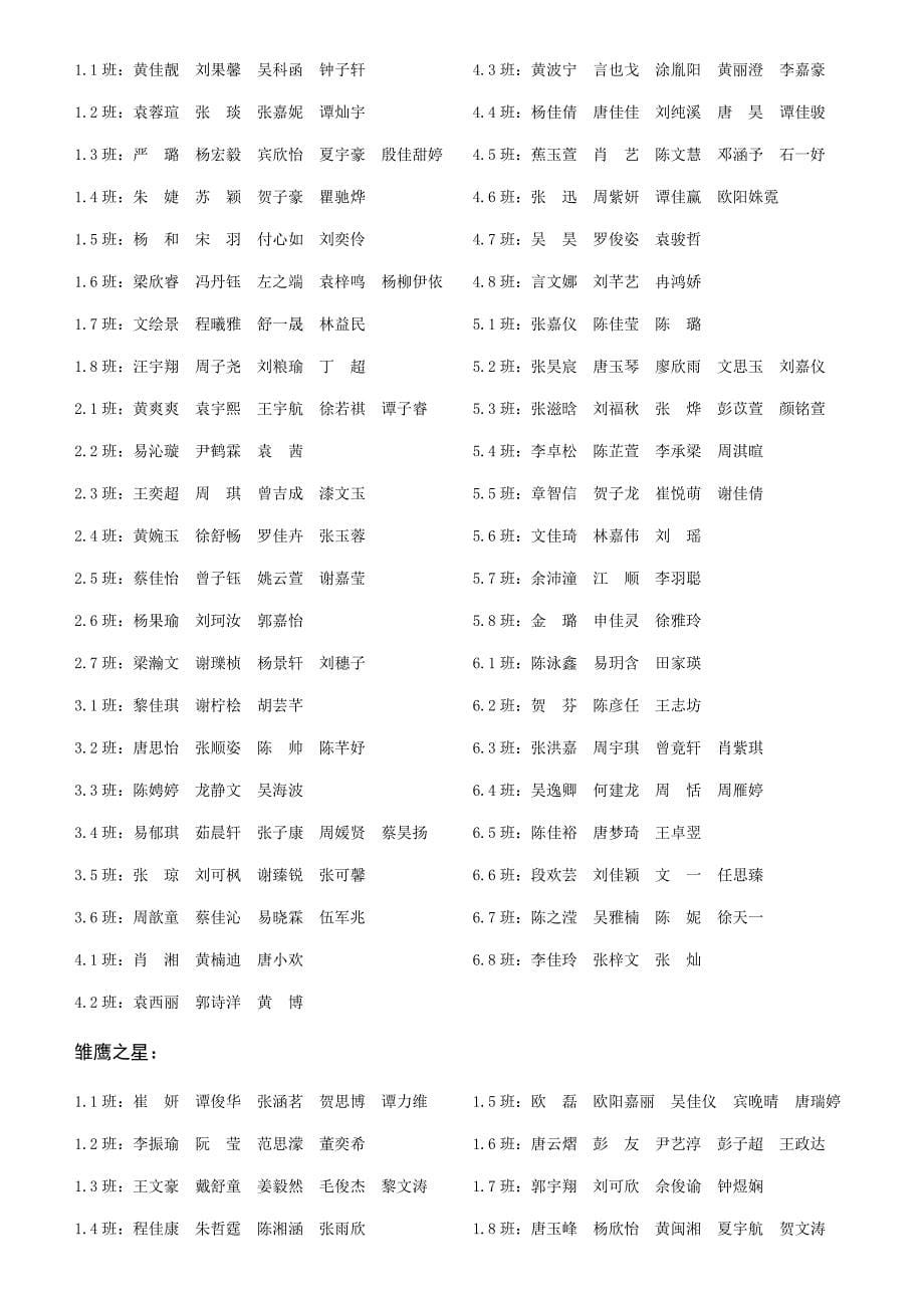 何家坳小学雏鹰寒假活动综合计划书_第5页