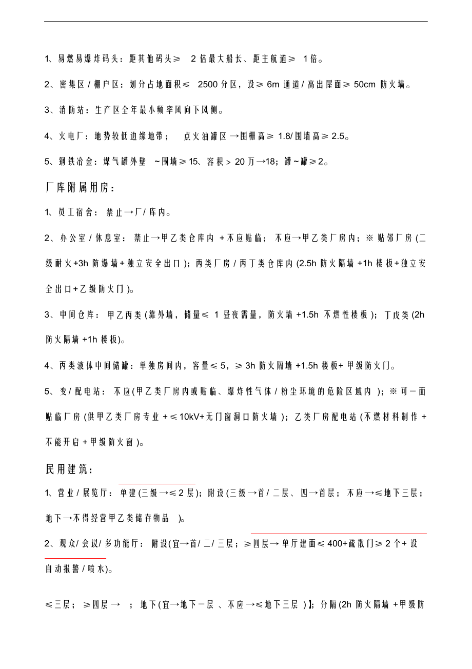 最新版一级消防工程师综合能力考点整理最终版.docx_第3页