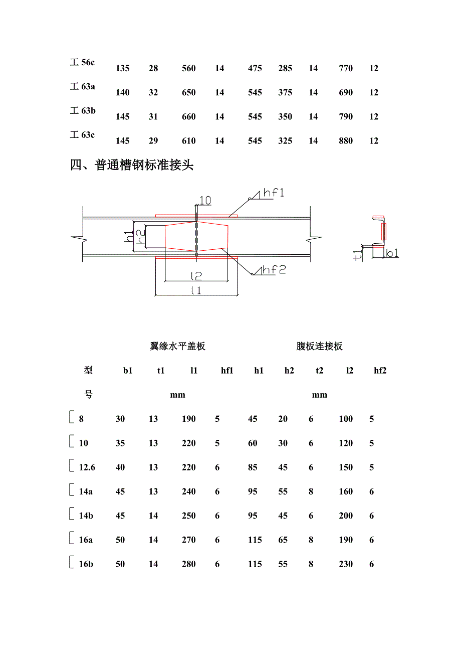 型钢标准接头汇总_第5页