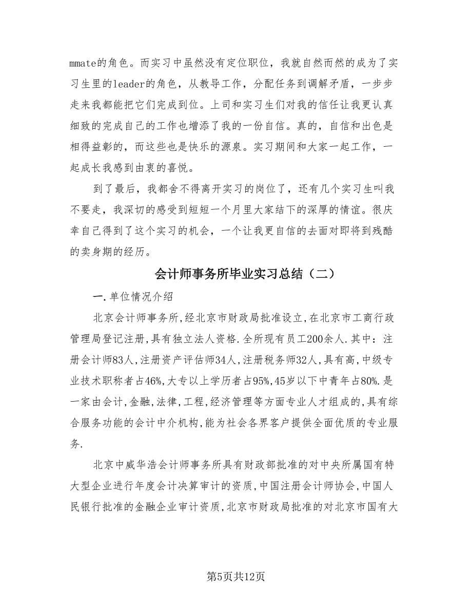 会计师事务所毕业实习总结（3篇）.doc_第5页