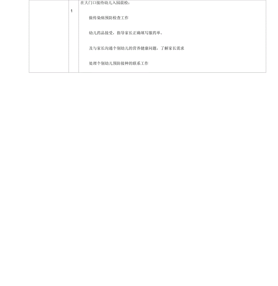 保健医生一日工作流程与内容_第2页