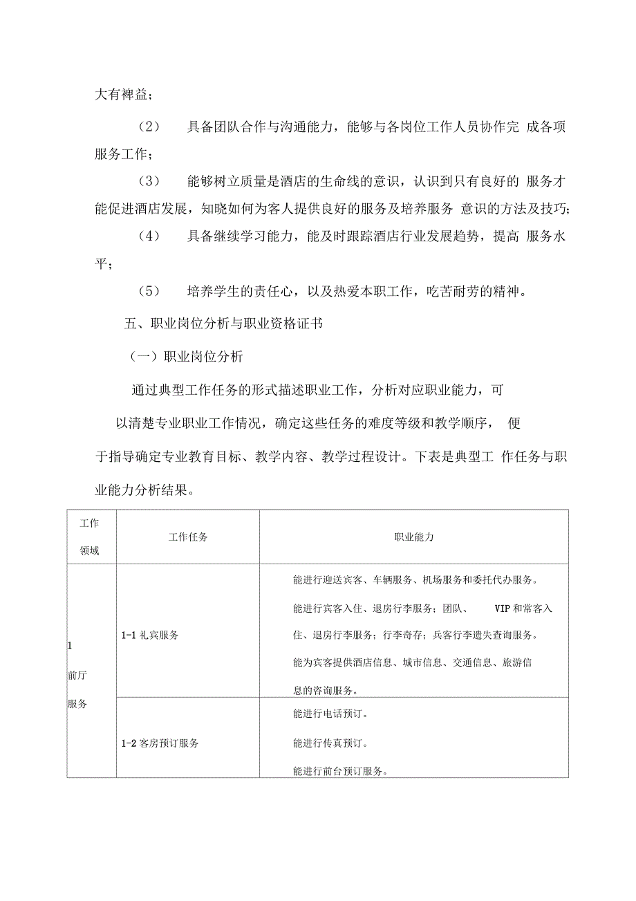 高星级饭店运营与管理系统专业_第2页