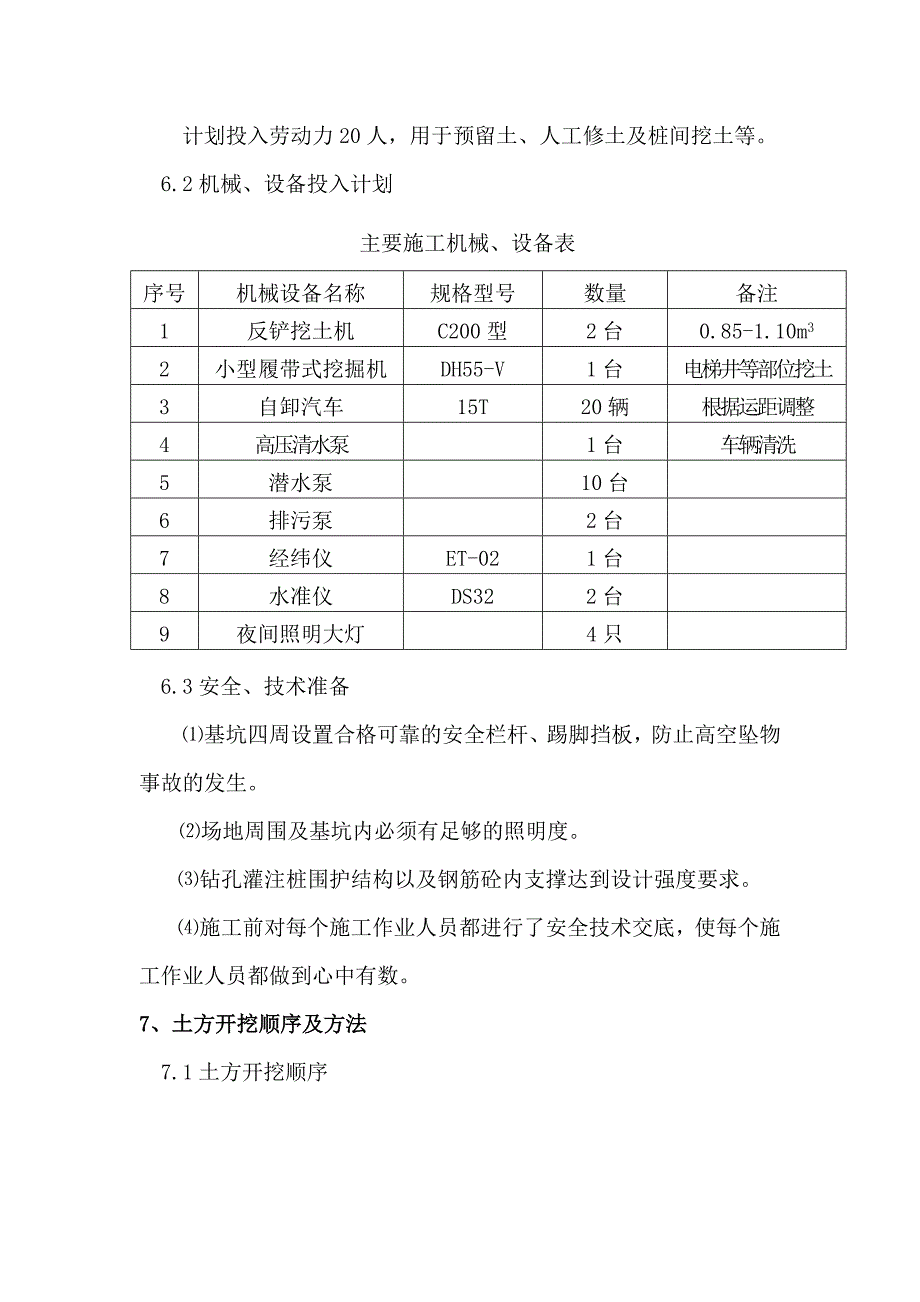 深基坑土方开挖施工方案(专家论证)_第4页