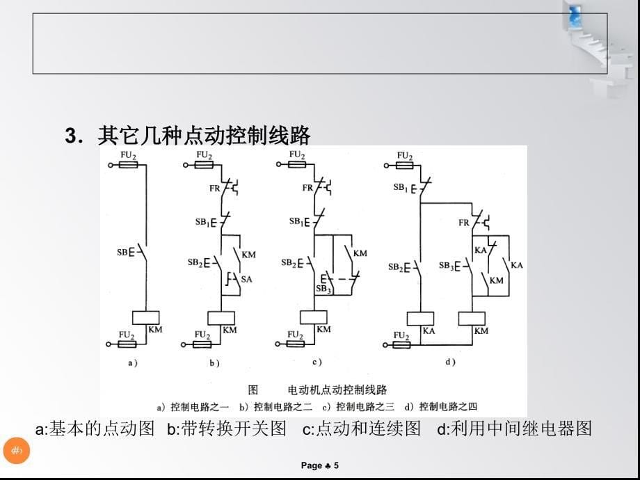 点动控制电路详解_第5页