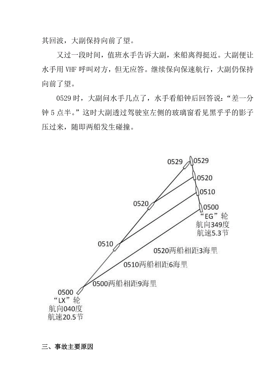 “案例新连云港”轮与巴拿马籍-“EVER-GAIN”轮碰撞事故_第3页