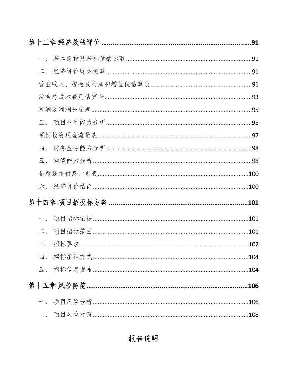 杭州注塑模具项目可行性研究报告_第4页