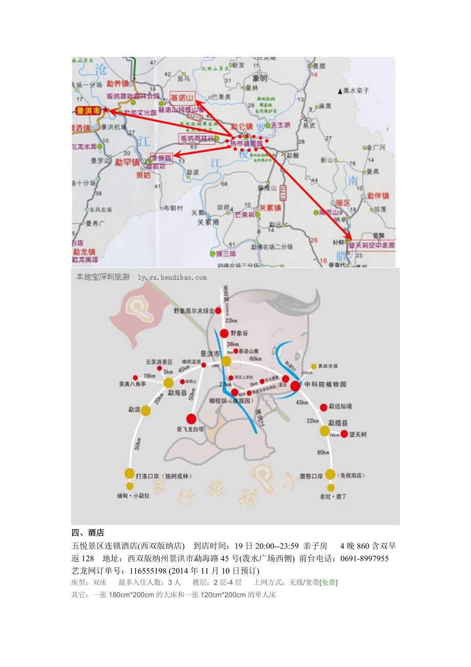 2015年1月西双版纳攻略_第3页