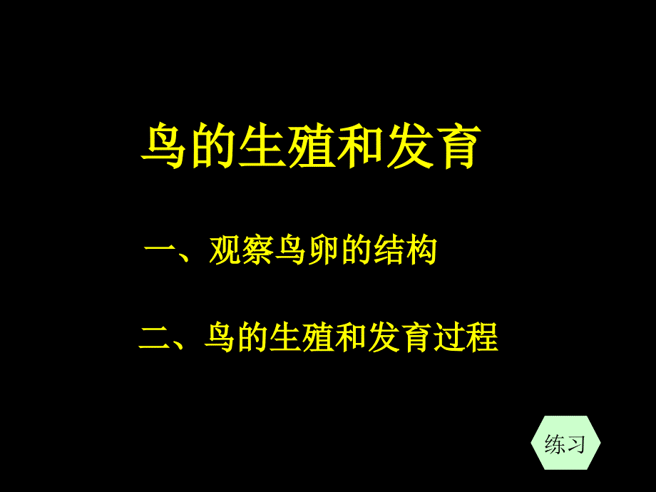 鸟的生殖和发育_第1页