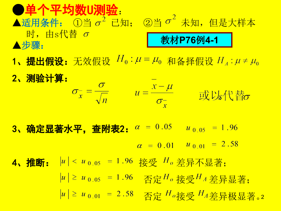 食品试验设计与统计分析常用公式及步骤_第2页