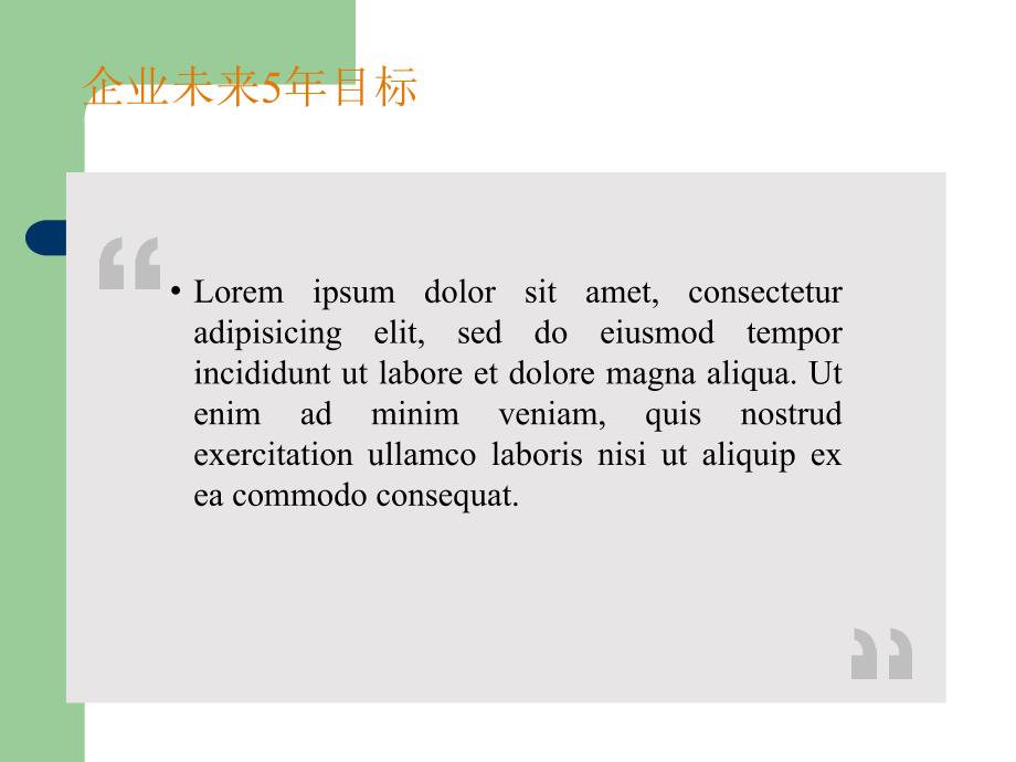 企业战略规划(有限公司年度战略规划)_第4页