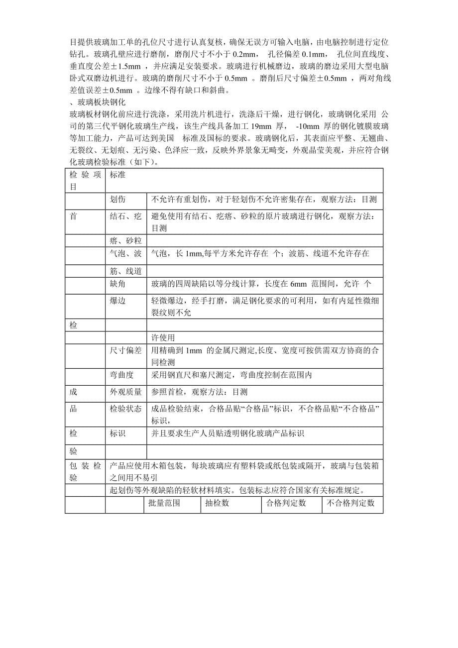 中庭花篮式玻璃幕墙施工组织设计方案_第5页