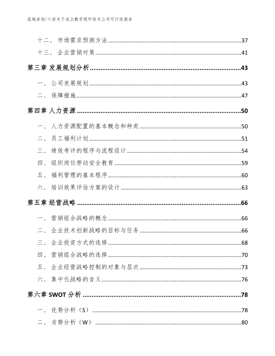 六安关于成立数字视听技术公司可行性报告_第2页