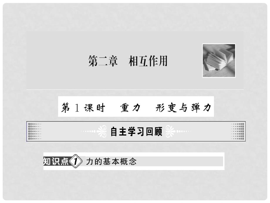 高考物理第一轮复习精品课件包：第二章相互作用（共183课件）新人教版_第3页