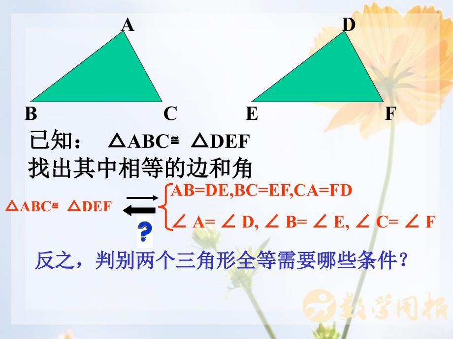 第27课时全等三角形的判定条件_第2页