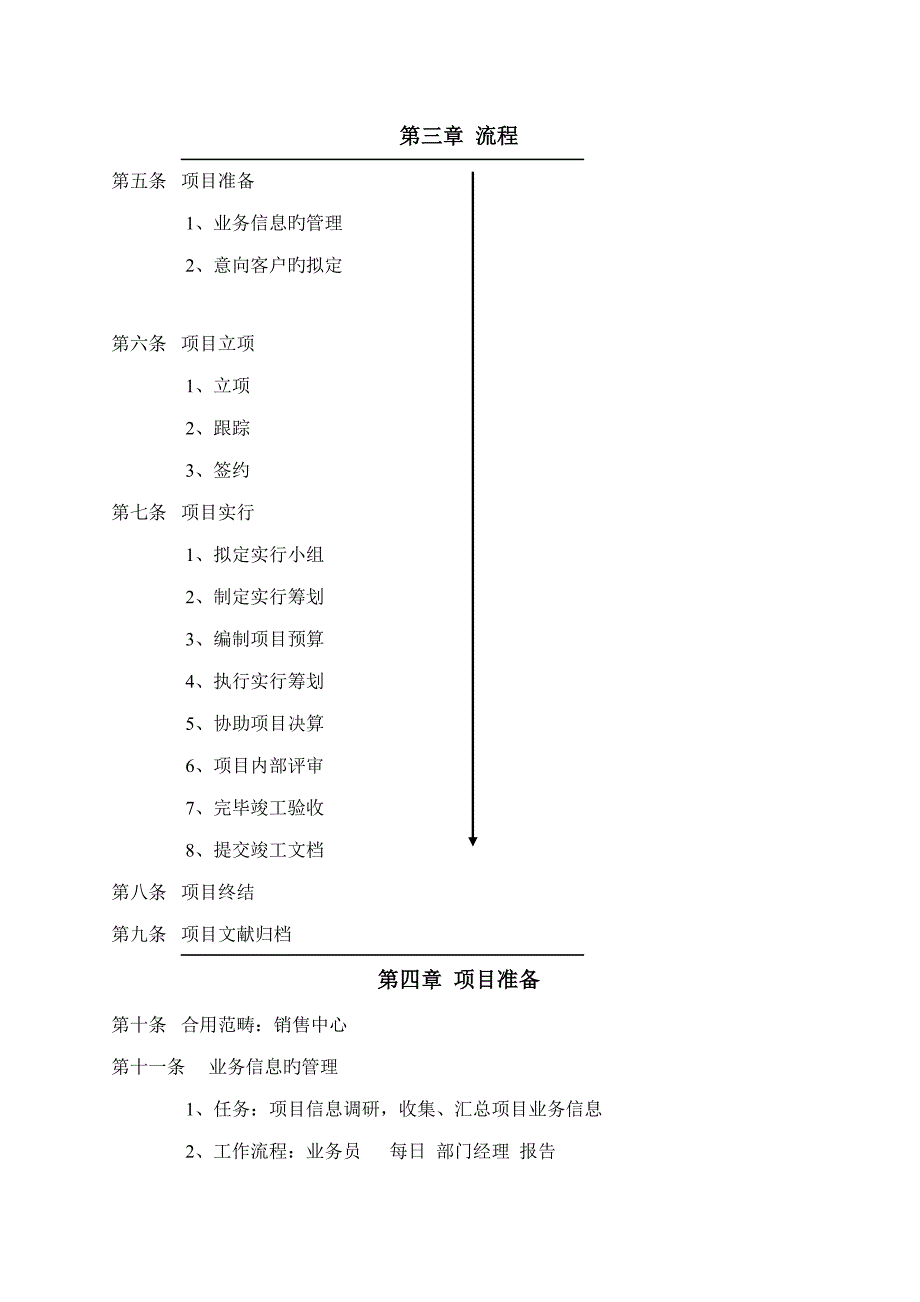 浙江星际信息产业股份专项项目管理新版制度_第3页