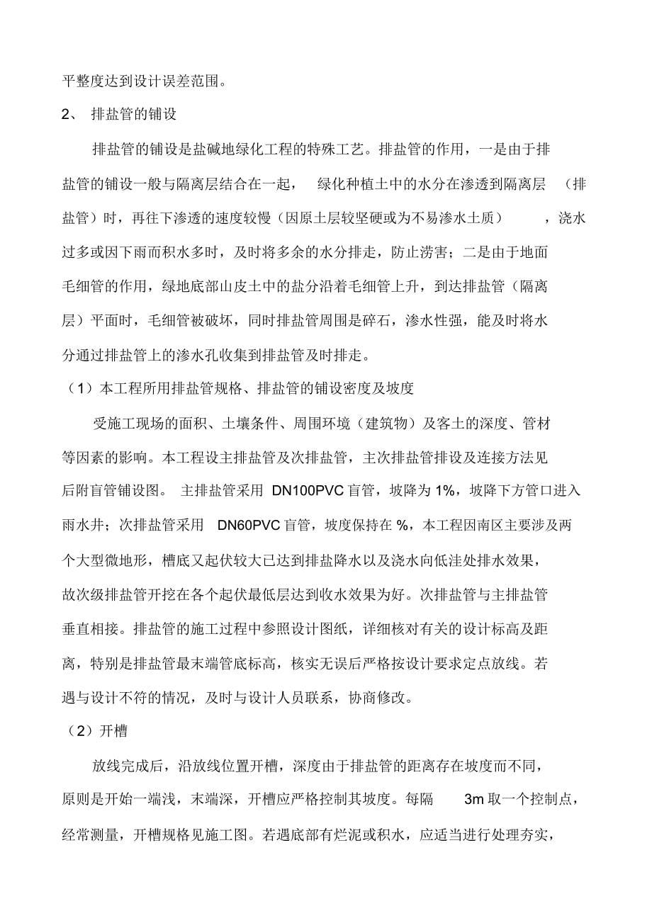 经典排盐规划方案说明_第5页