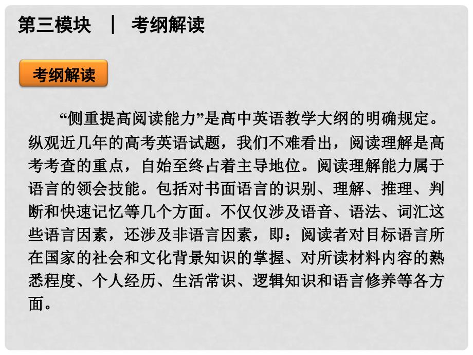 陕西省某二中高三英语 阅读理解（2）课件_第2页