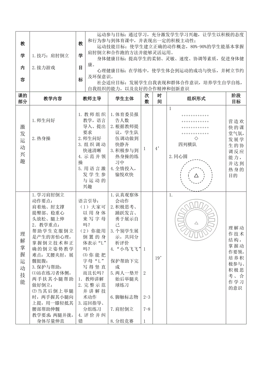 《肩肘倒立接力游戏》.doc_第3页