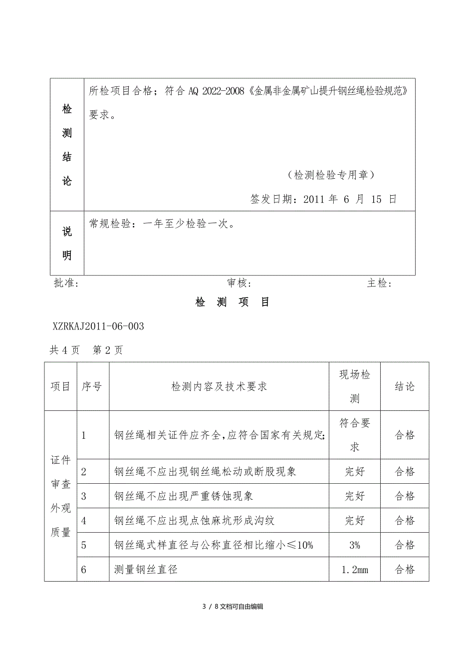 钢丝绳检测报告_第3页