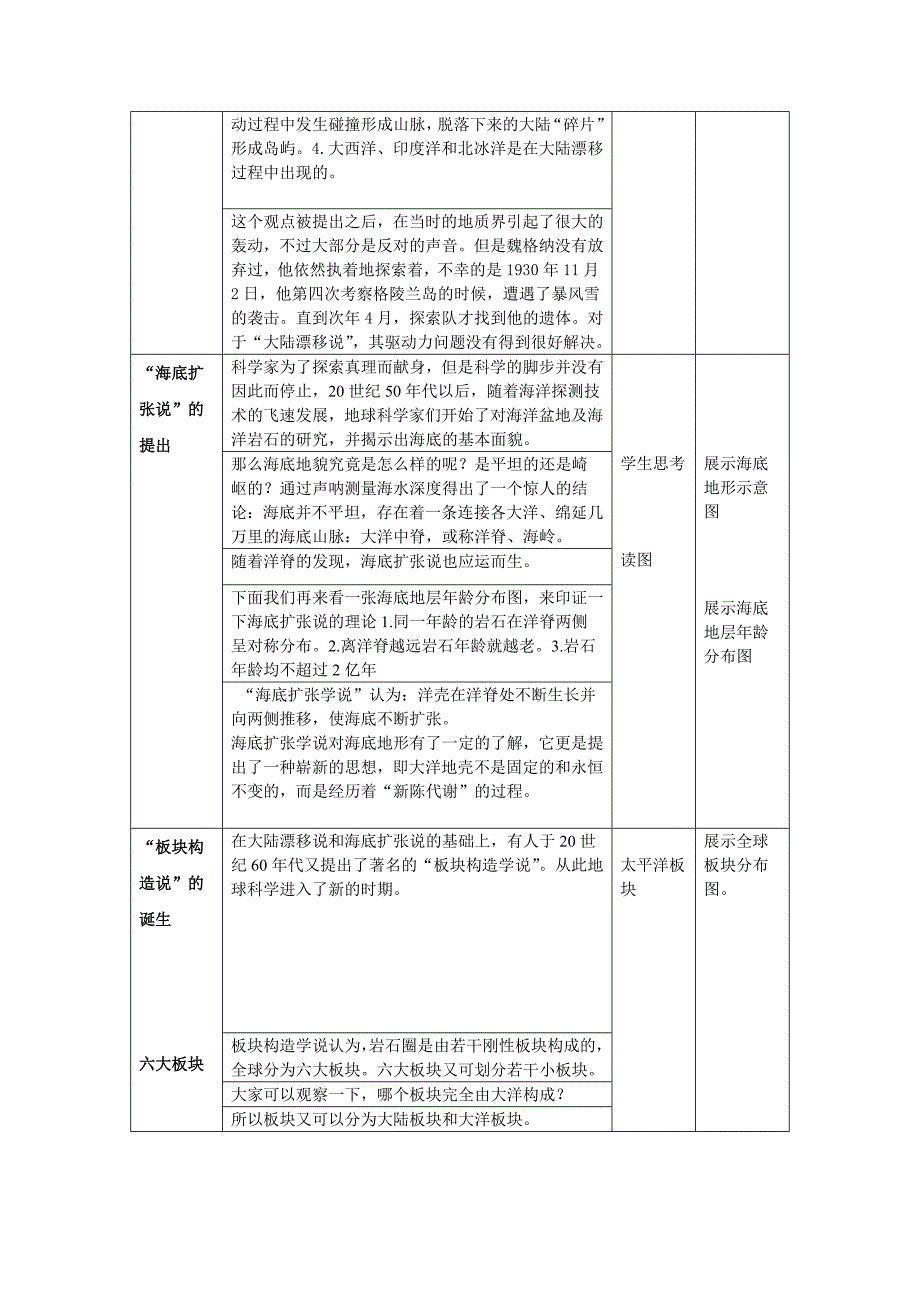 从大陆漂移到板块构造学说三级跳.doc_第3页