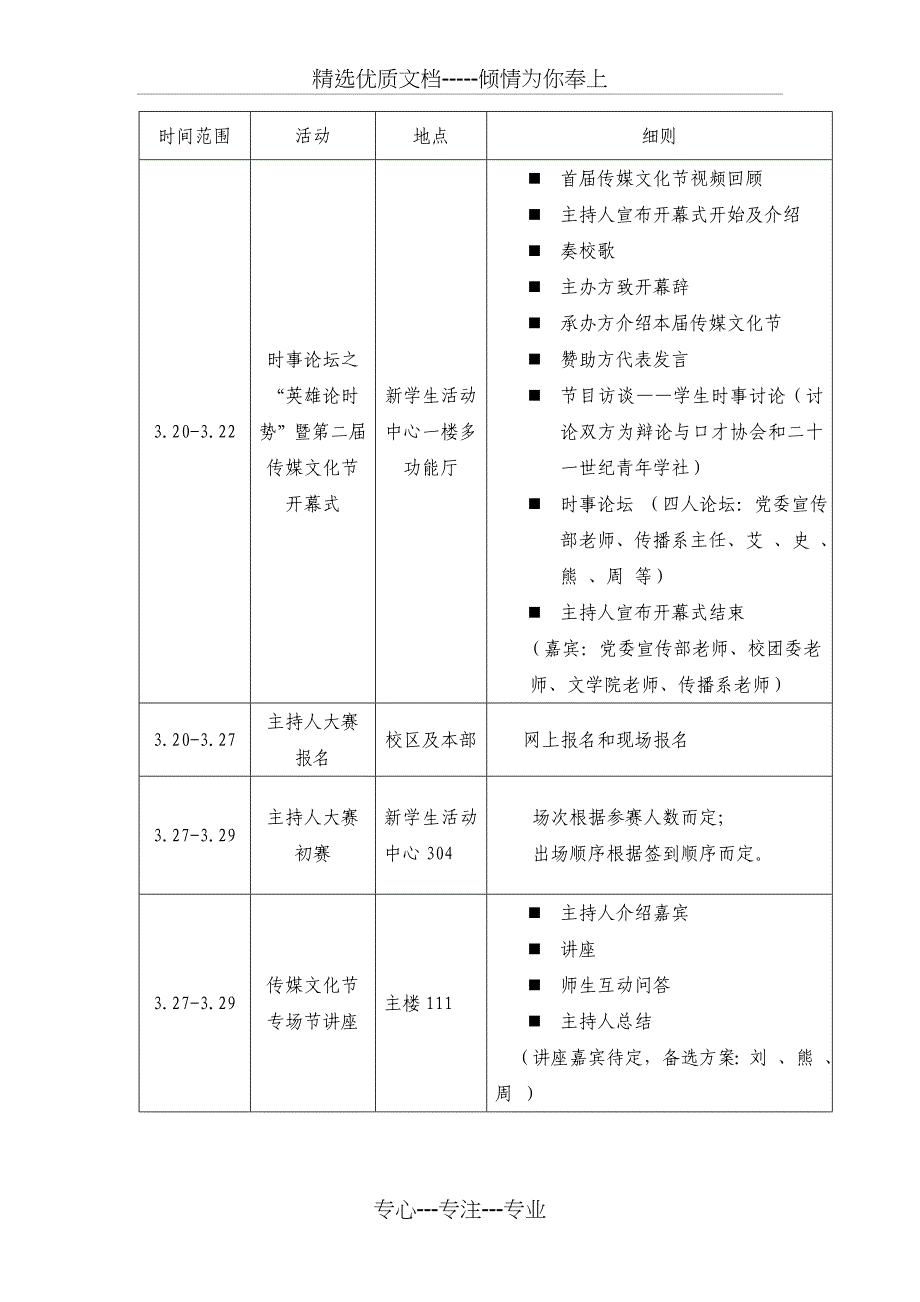 南开大学第二届传媒文化节策划案_第3页