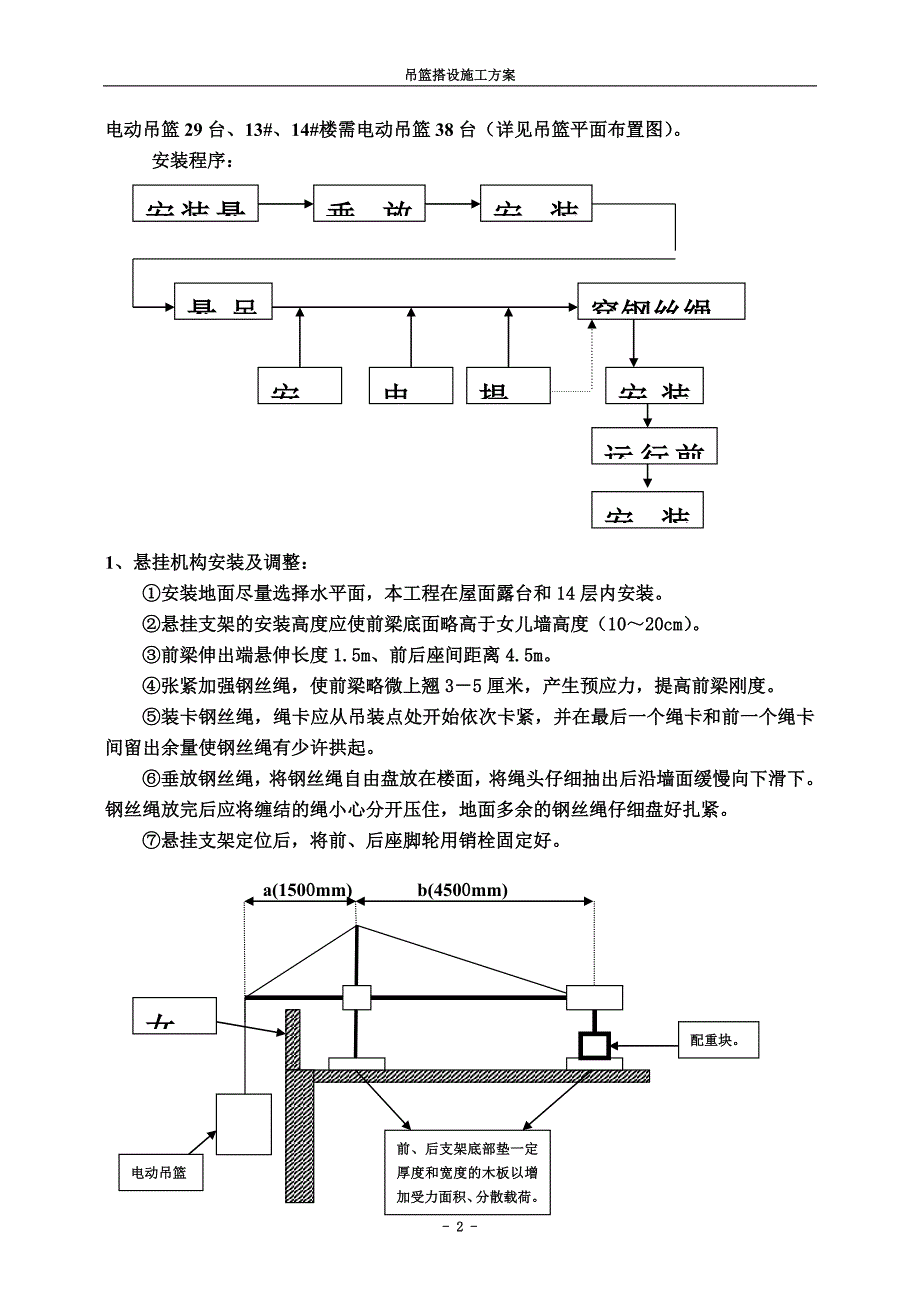 吊篮搭设施工方案.doc_第3页