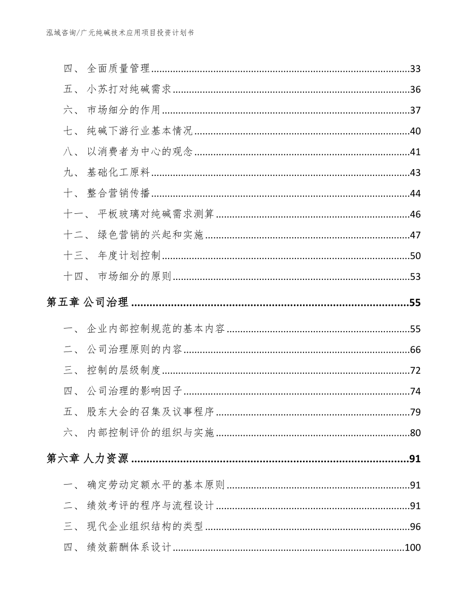广元纯碱技术应用项目投资计划书模板范文_第3页